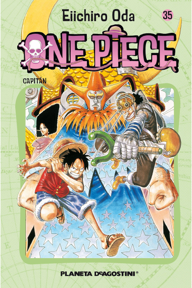 One Piece nº 35. Capitán