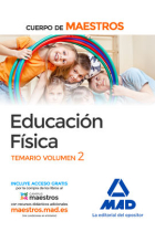 Cuerpo de Maestros Educación Física. Temario volumen 2