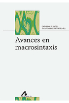 Avances en macrosintaxis