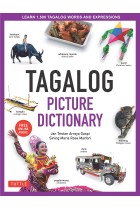 Tagalog Picture Dictionary: Learn 1500 Tagalog Words and Phrases [Includes Online Audio]