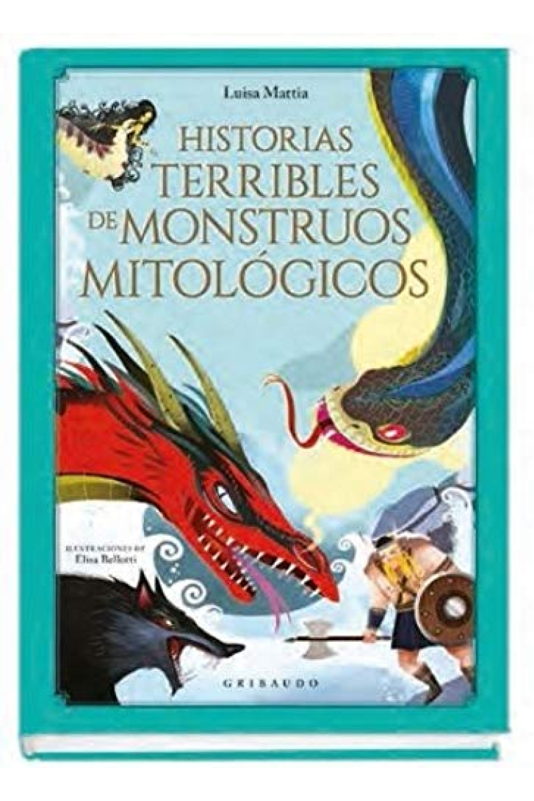 Las historias más terribles de monstruos mitológicos