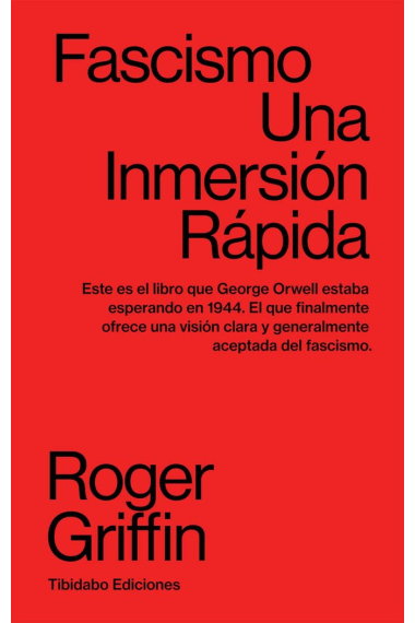 Fascismo. Una inmersión rápida