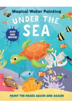 Magical Water Painting: Under the Sea : (art Activity Book, Books for Family Travel, Kids' Coloring Books, Magic Color and Fade)