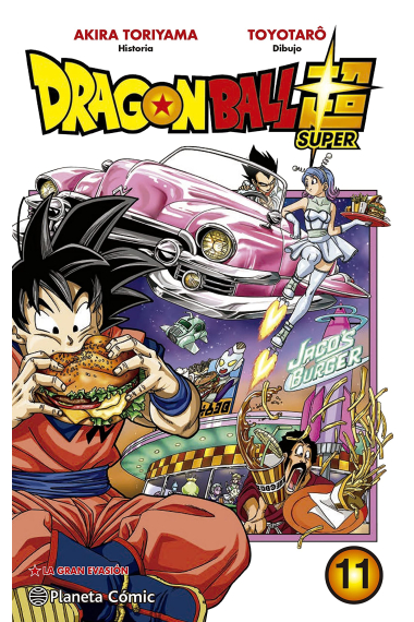 Dragon Ball Super nº 11