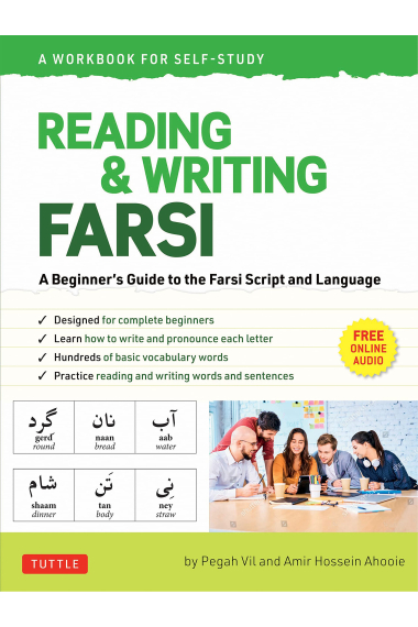 Reading & Writing Farsi: A Workbook for Self-Study: A Beginner's Guide to the Farsi Script and Language (online audio & printable flash cards)