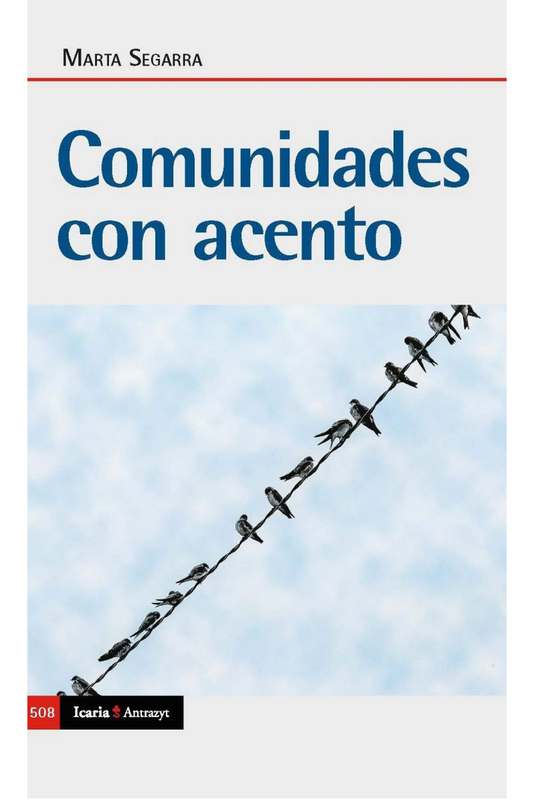 Comunidades con acento