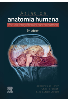 Atlas de anatomía humana. Estudio fotográfico del cuerpo humano. 9 edición