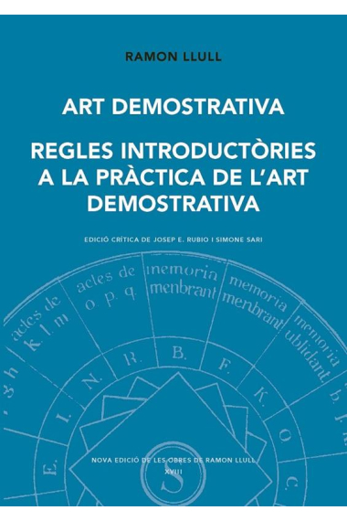 Art demostrativa. Regles introductòries a la pràctica de l'Art demostrativa