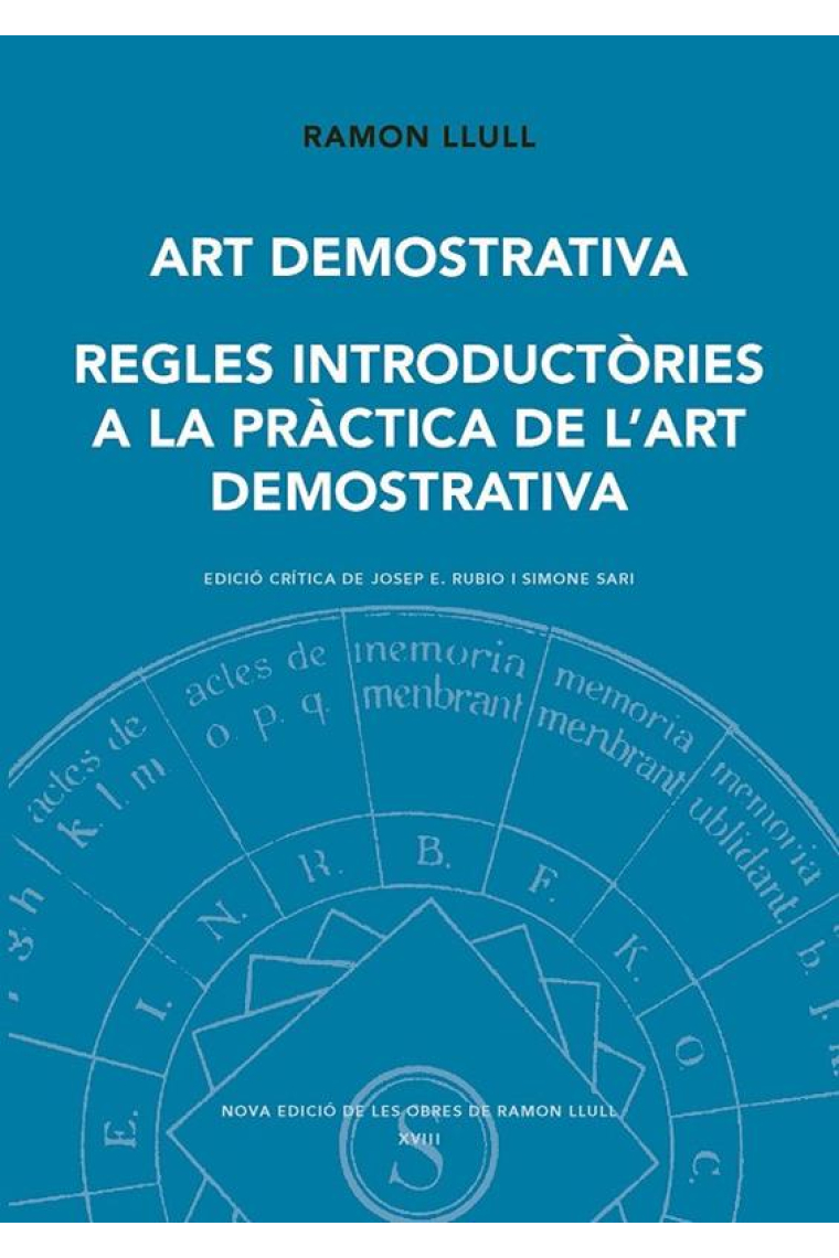 Art demostrativa. Regles introductòries a la pràctica de l'Art demostrativa