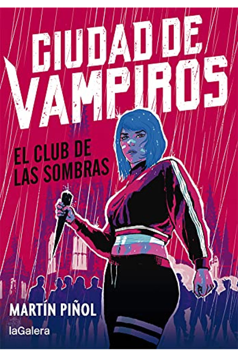 Ciudad de vampiros 1. El club de las sombras