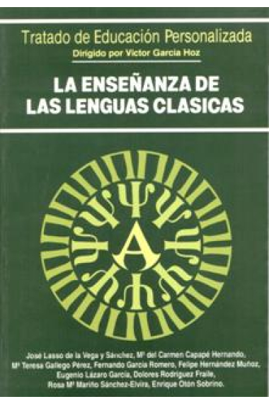 La enseñanza de las lenguas clásicas