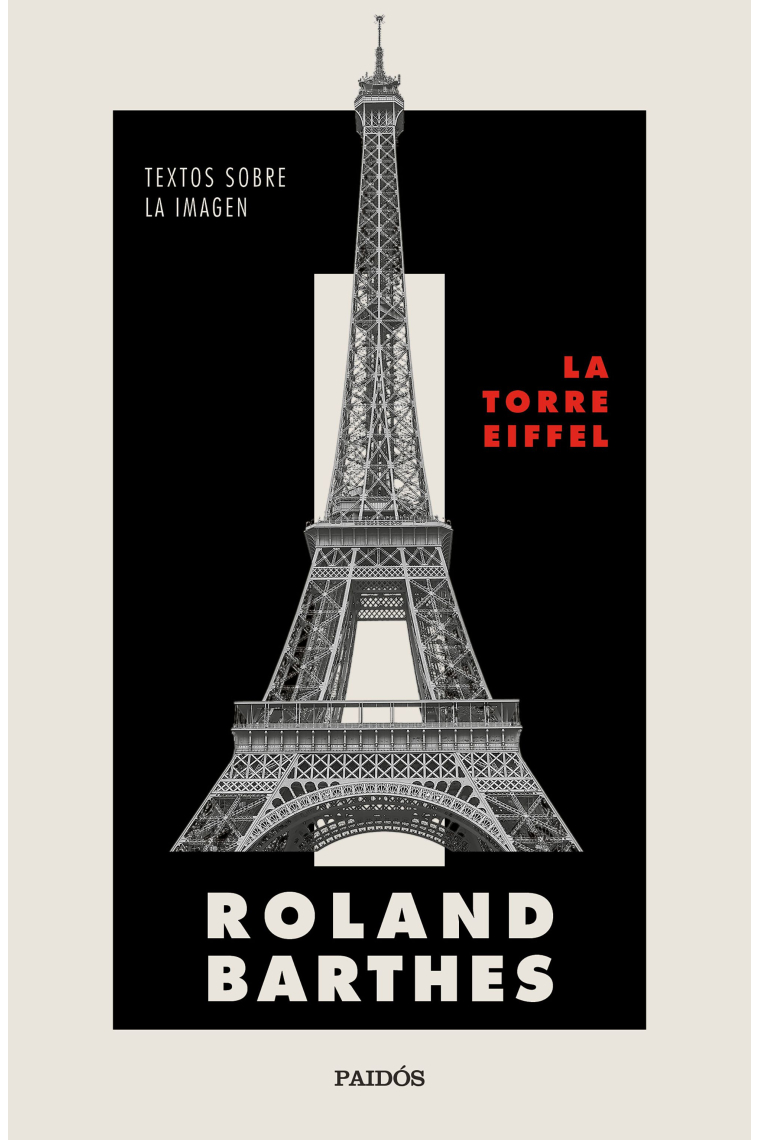 La Torre Eiffel. Textos sobre la imagen