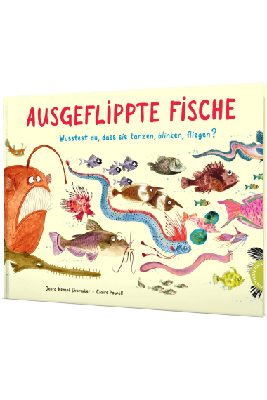 Ausgeflippte Fische: Wusstest du, dass sie tanzen, blinken, fliegen?