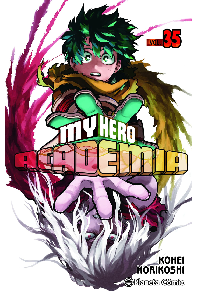 My Hero Academia nº 35