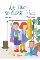 Los niños no llevan falda