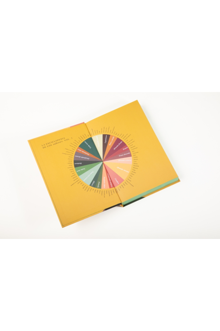 La enciclopedia de los sabores. Vol. 2. Más combinaciones con vegetales, nuevas recetas y deliciosas ideas