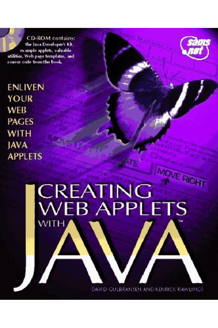 Creating web applets with Java