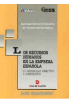 Los recursos humanos en la empresa española