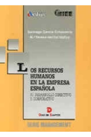 Los recursos humanos en la empresa española