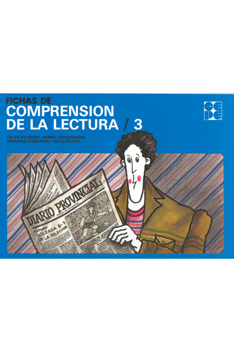 Fichas de comprensión de la lectura / 3