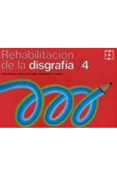 Rehabilitación de la disgrafía. 4