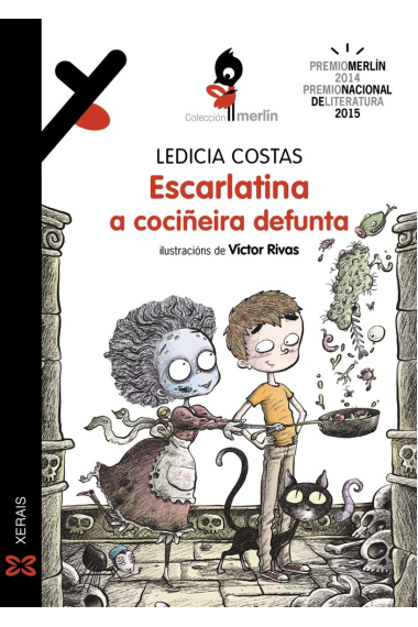 ESCARLATINA, A COCIÑEIRA DEFUNTA