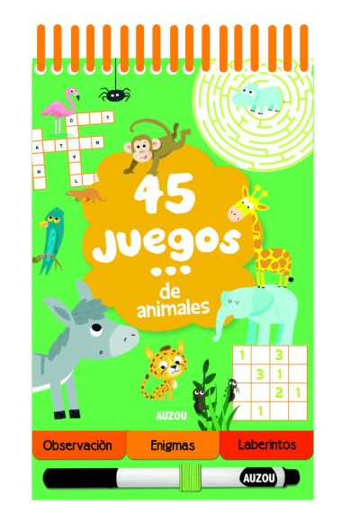 45 juegos... de animales