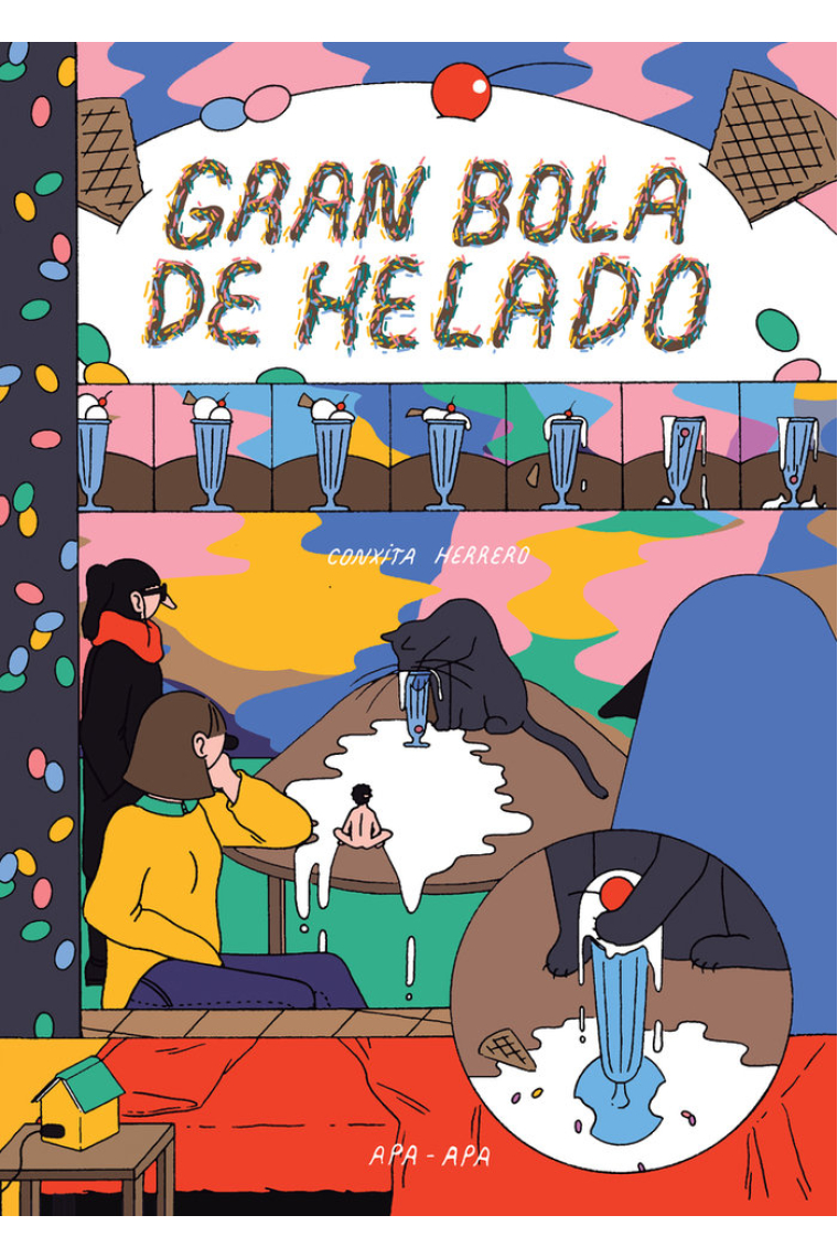 Gran bola de helado (Abrigaditos  2)