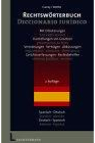 Rechtsworterbuch : Diccionario jurídico español-alemán/alemán-español