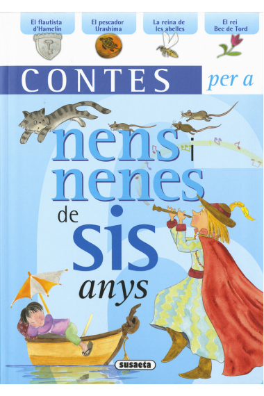 Contes per a nens i nenes de sis anys