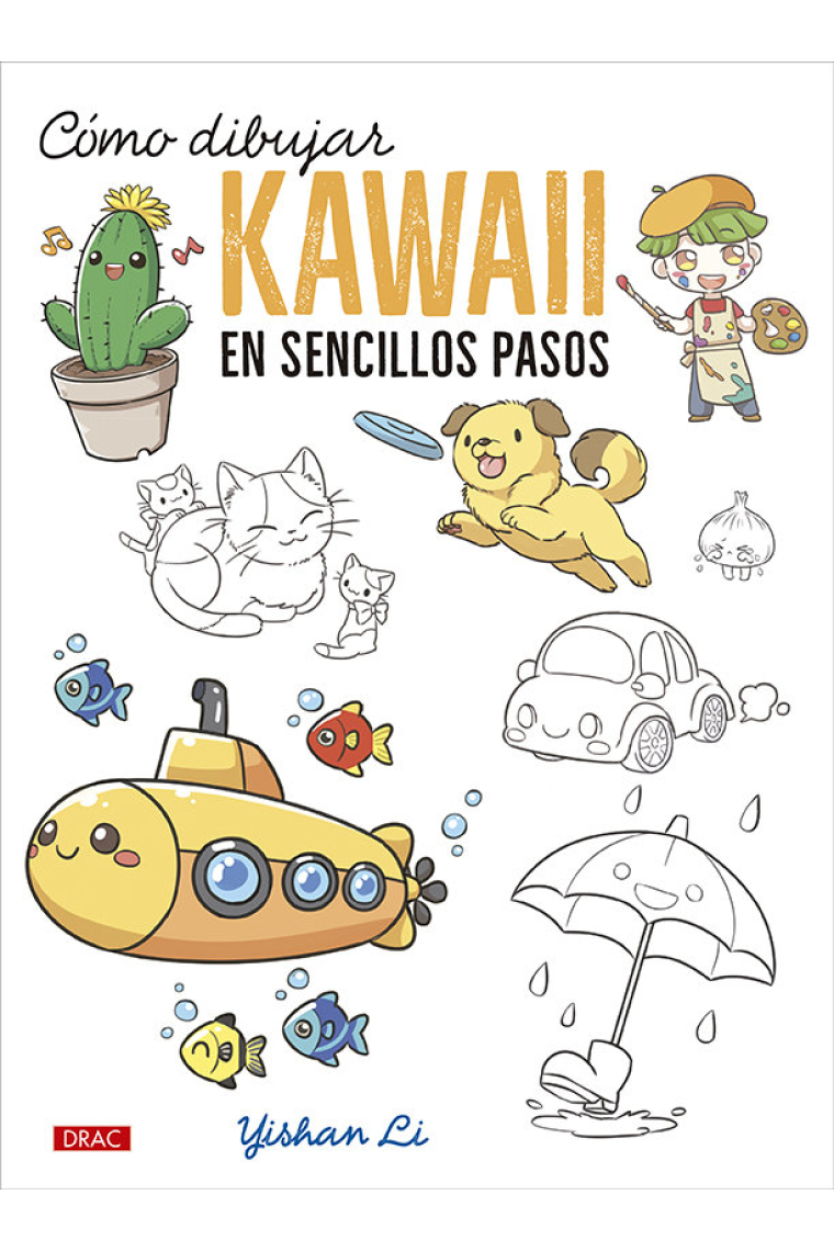 COMO DIBUJAR KAWAII EN SENCILLOS PASOS