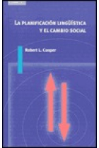 Planificación lingüística y cambio social