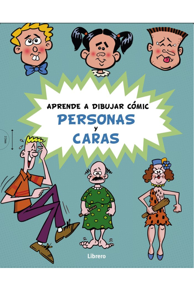 PACK COMIC: CARAS - PERSONAS APRENDE A DIBUJAR COMIC