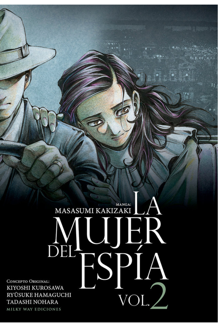 LA MUJER DEL ESPÍA 2