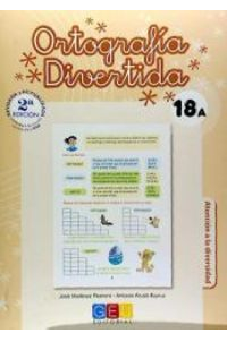 Ortografía divertida 18A