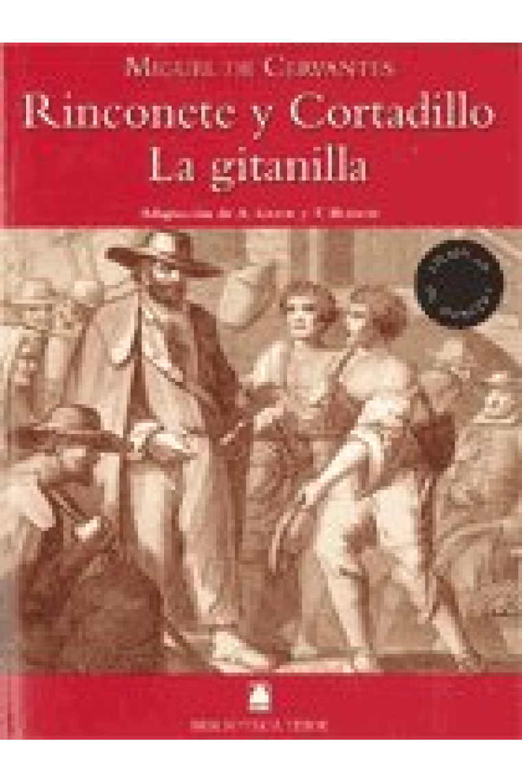 Biblioteca Teide 045 - La Gitanilla, Rinconete y Cortadillo -Miguel de Cervantes-