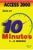 Guía en 10 minutos Access 2000