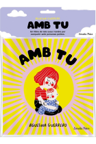 Amb tu. Llibre de tela