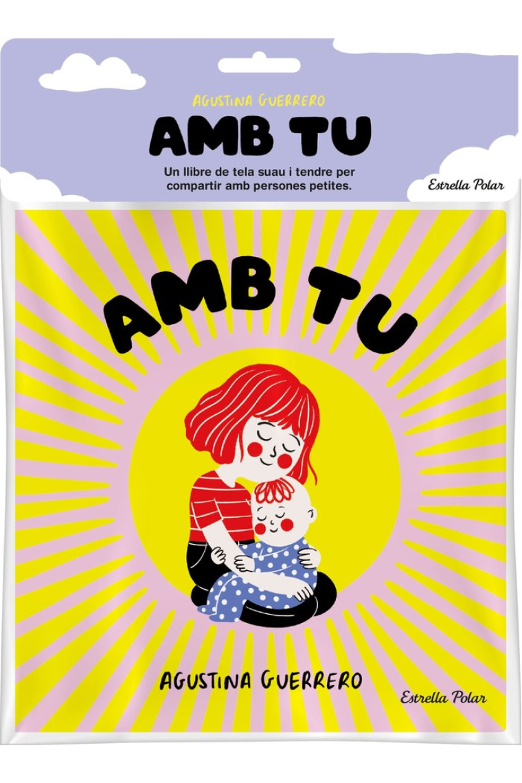 Amb tu. Llibre de tela