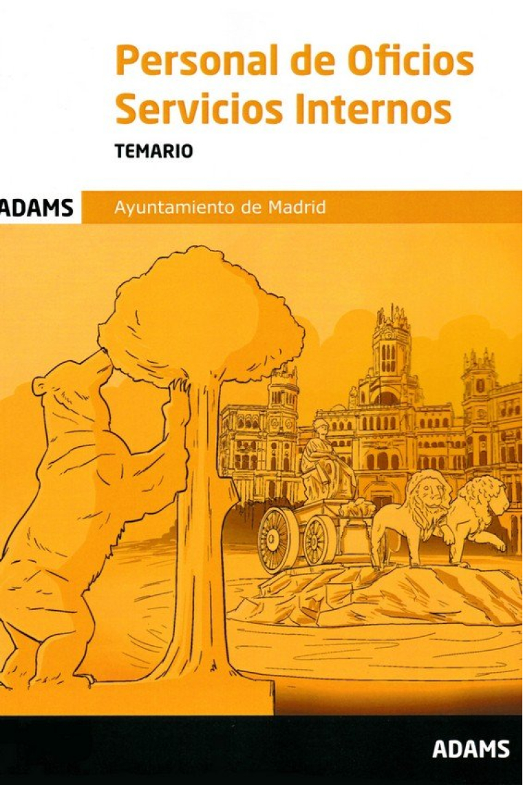 TEMARIO PERSONAL DE OFICIOS SERVICIOS INTERNOS AYUNTAMIENTO