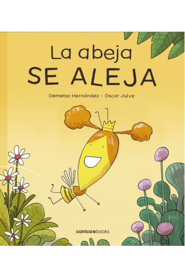 LA ABEJA SE ALEJA