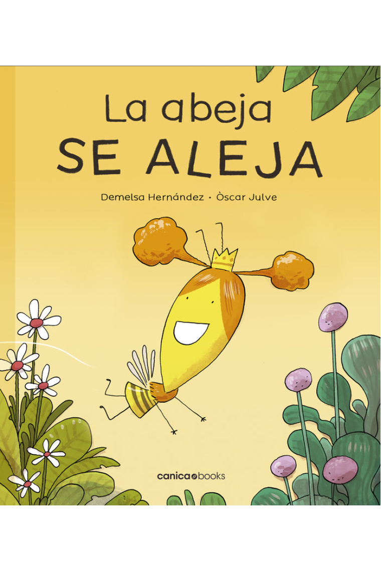 LA ABEJA SE ALEJA