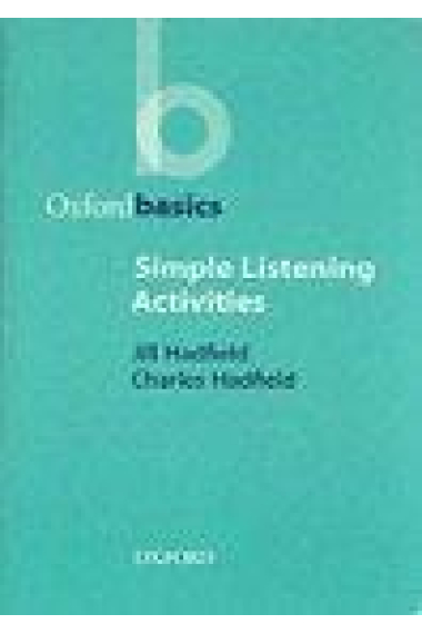 Oxford basics Simple listening activities