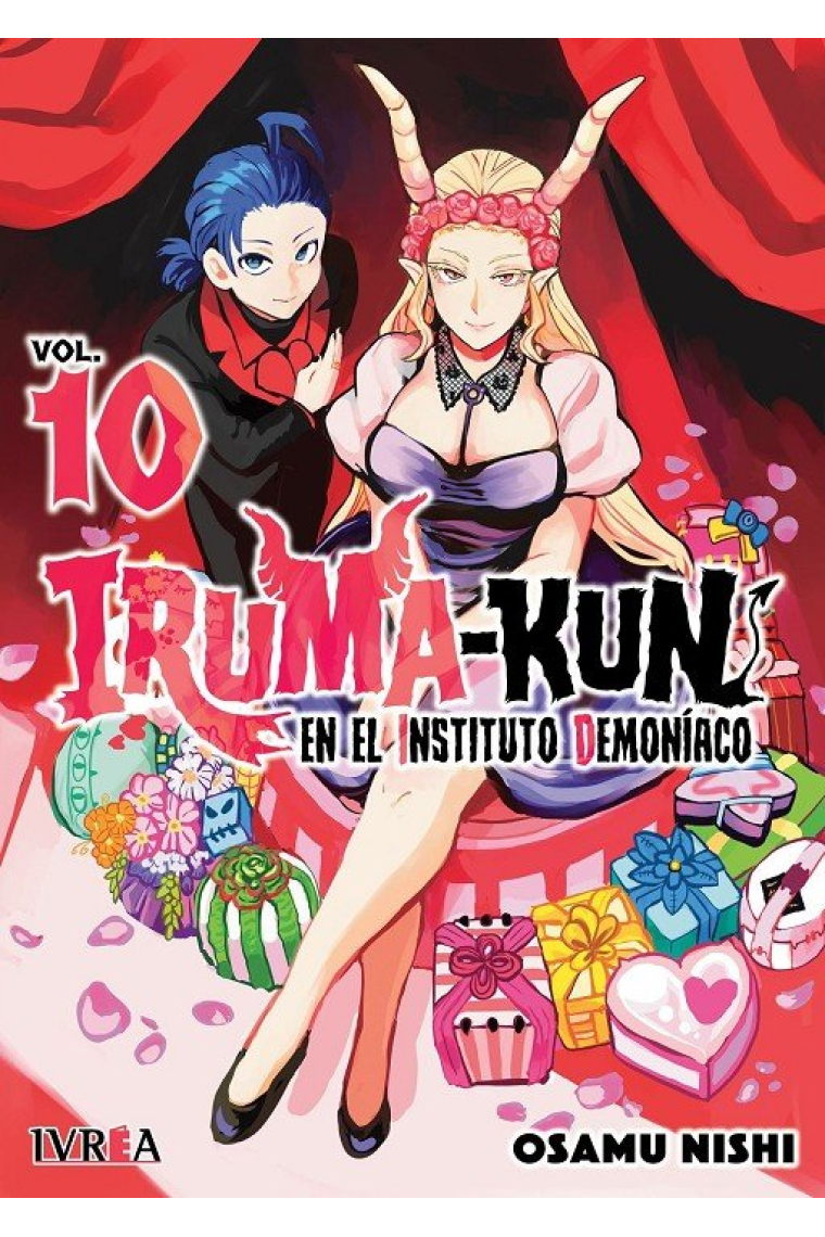 IRUMA KUN EN EL INSTITUTO DEMONIACO 10