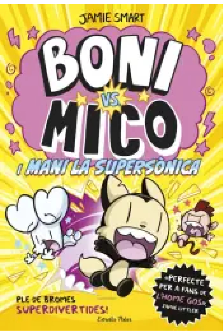 BONI VS MICO 4 BONI VS MICO I MANI LA SUPERSONICA