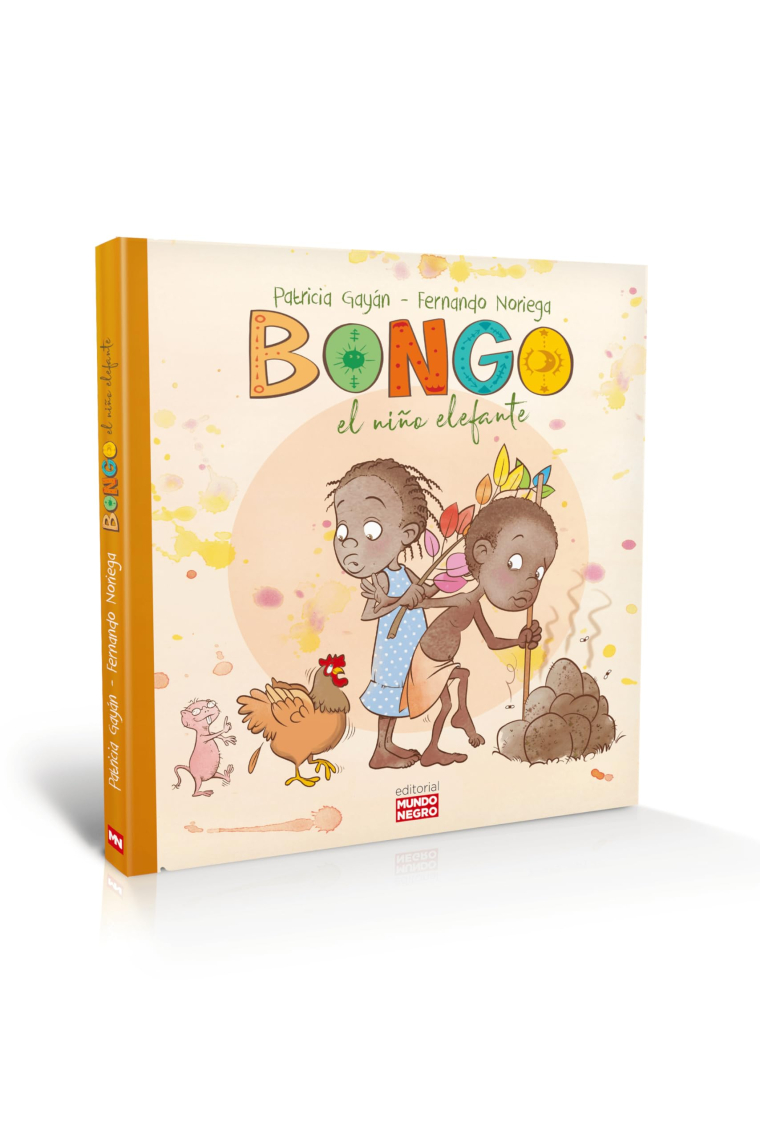 Bongo. El niño elefante. El niño elefante