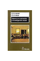 Valores en evaluación e investigación social