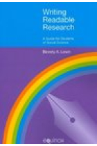 Writing Readable Research: A Guide for Social Scientists