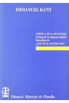 Crítica de la raó pura · Què és il·lustració?