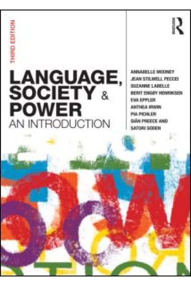 Language, Society and Power: An Introduction  (3rd edition)